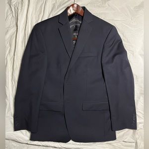 Calvin Klein Navy Slim fit suit